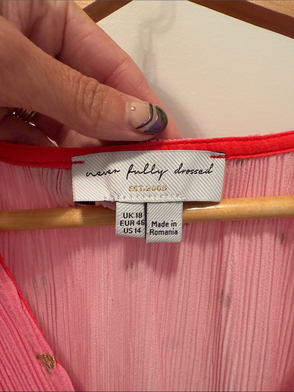 Never Fully Dressed ombré dress - Picture 3 of 4